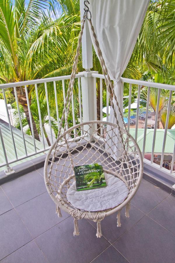 O Coeur De Deshaies Appartements Grande Anse Et Amandiers Exterior foto