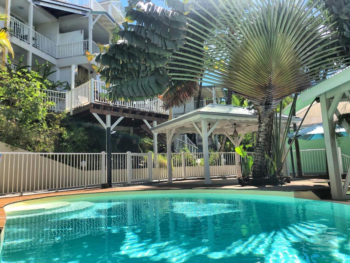 O Coeur De Deshaies Appartements Grande Anse Et Amandiers Exterior foto