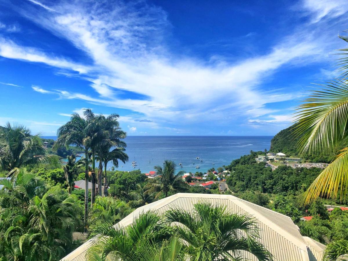 O Coeur De Deshaies Appartements Grande Anse Et Amandiers Exterior foto